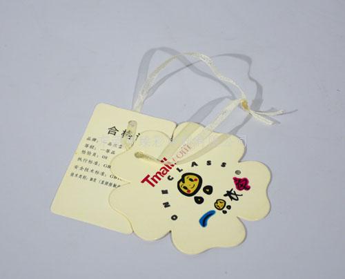 黑龙江东莞服装吊牌/卡牌